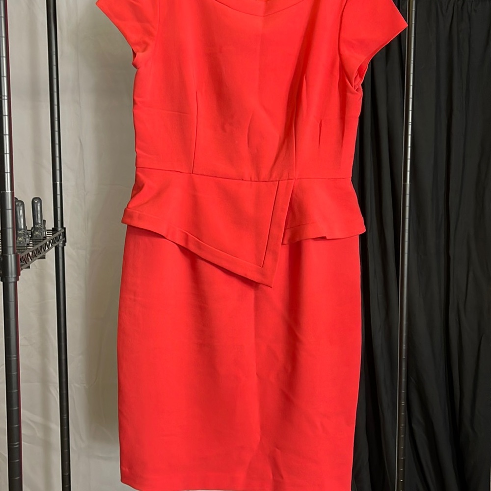 Orange dress
